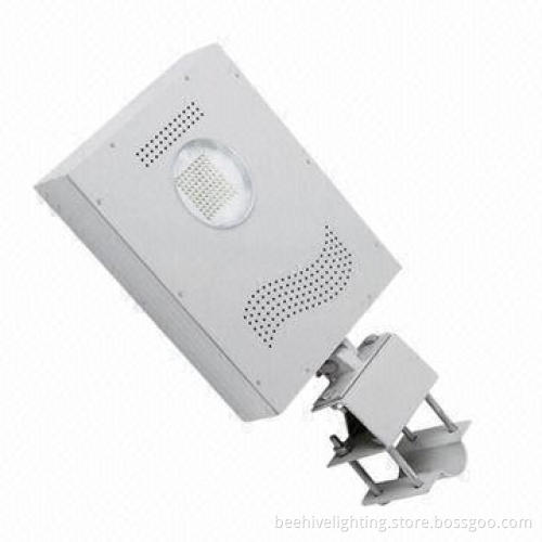 Solar Streetlight, 8W Power, All-in-one Integrated, Easy to Install with Lithium Battery